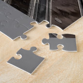 地下鉄階段エスカレーター ジグソーパズル (側面)