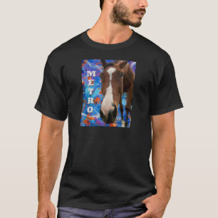 "地下鉄青" Tシャツ