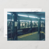 地下鉄駅 ポストカード (正面/裏面)