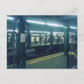 地下鉄駅 ポストカード (正面)