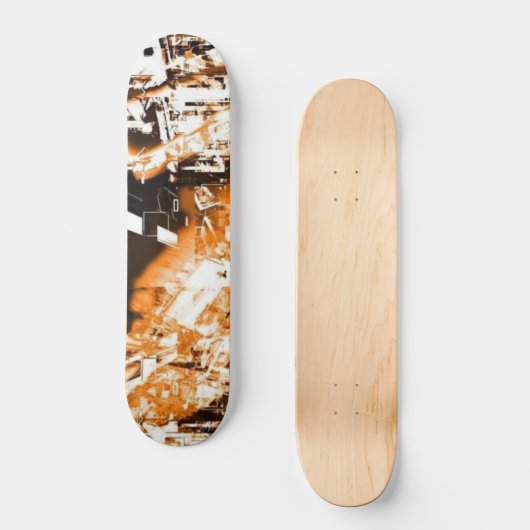 地下鉄 スケートボード (正面)