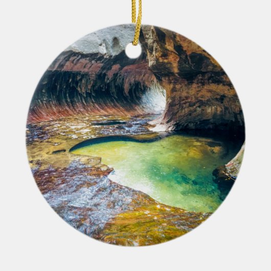 地下鉄 セラミックオーナメント (正面)