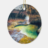 地下鉄 セラミックオーナメント (左)