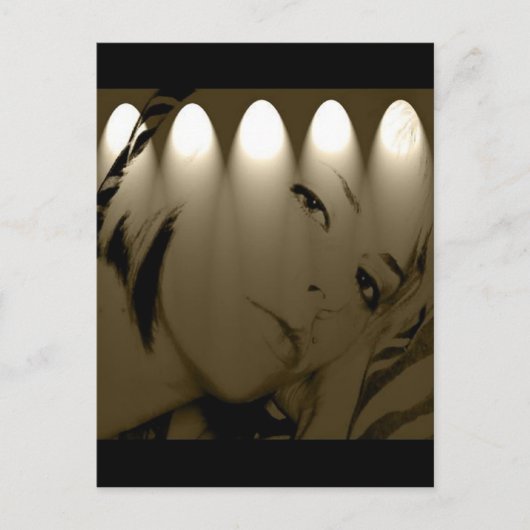 地下鉄 ビルボード ポストカード (正面)