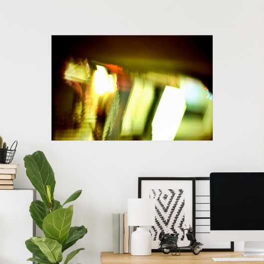 地下鉄 ポスター (ホームオフィス)