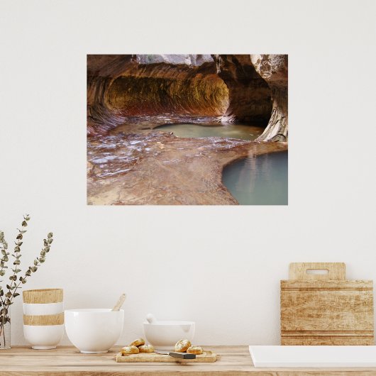 地下鉄 ポスター (キッチン)