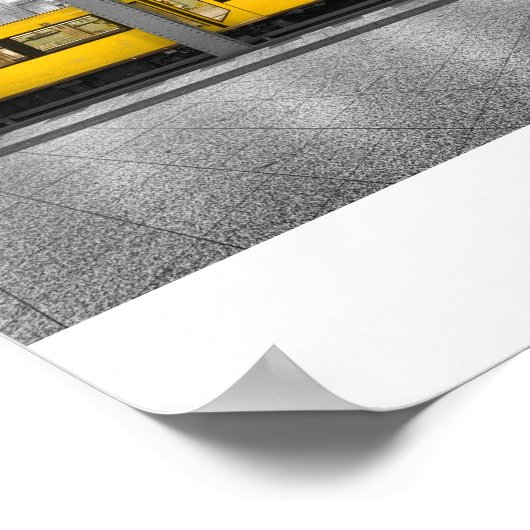 地下鉄 ポスター (角)