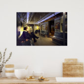 地下鉄 ポスター (キッチン)