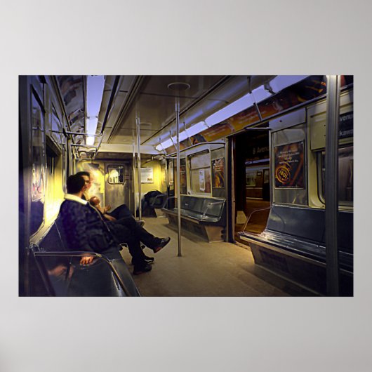 地下鉄 ポスター (正面)