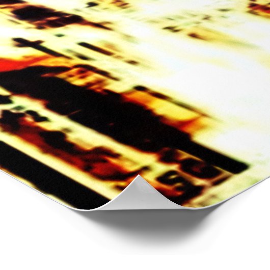 地下鉄 ポスター (角)