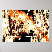 地下鉄 ポスター (正面)