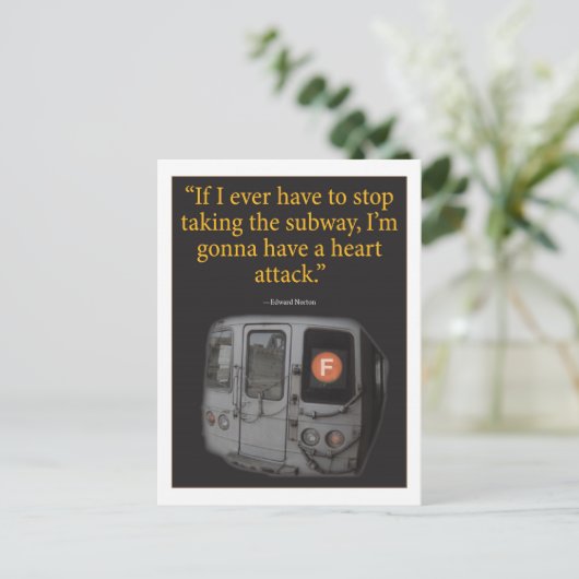 地下鉄 ポストカード (スタンド正面)