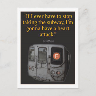 地下鉄 ポストカード
