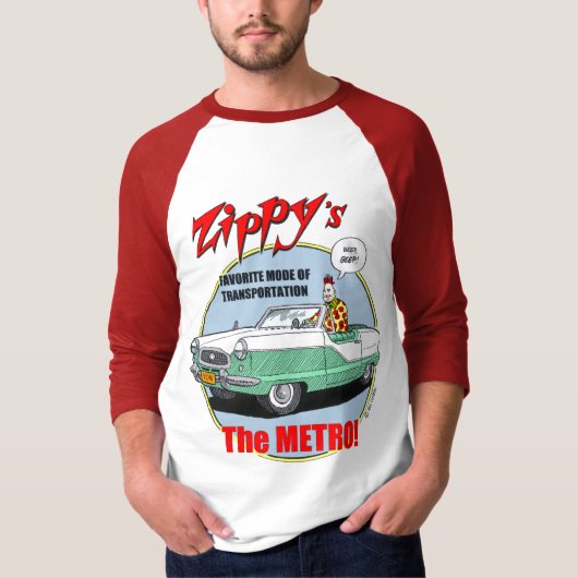 地下鉄 Tシャツ (正面)