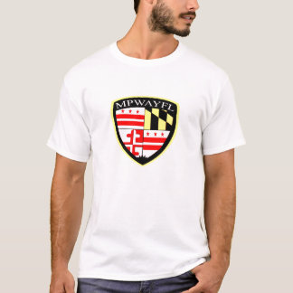 地下鉄AYFのロゴ Tシャツ