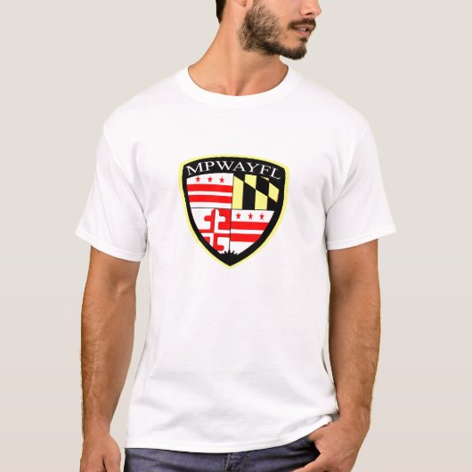 地下鉄AYFのロゴ Tシャツ (正面)