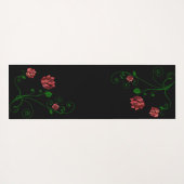 地下階段ゴシッ不気味ク ヨガマット (裏面(横))