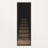 地下階段ゴシッ不気味ク ヨガマット (正面)