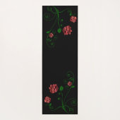 地下階段ゴシッ不気味ク ヨガマット (裏面)