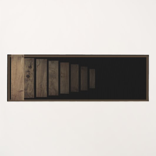 地下階段ゴシッ不気味ク ヨガマット (正面(横))