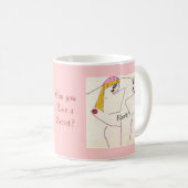 地下! コーヒーマグカップ (正面右)