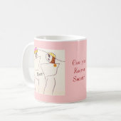 地下! コーヒーマグカップ (正面左)