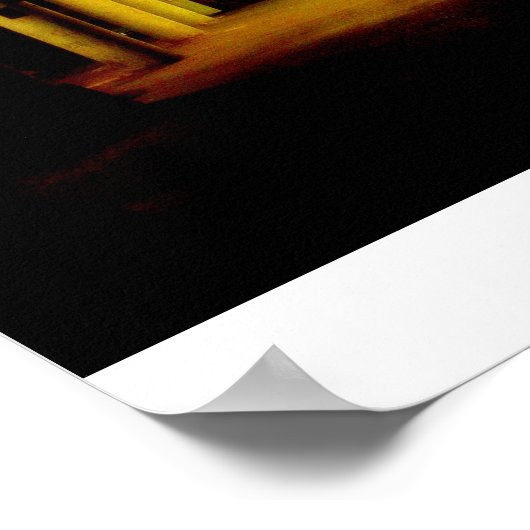 地下 ポスター (角)