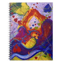 地下-深紅色及びアイリスハート