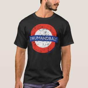 地下DnB (苦脳) Tシャツ