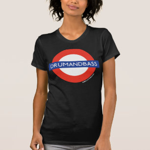 地下DnB Tシャツ