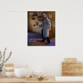 地中下降 ポスター (キッチン)