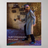 地中下降 ポスター (正面)