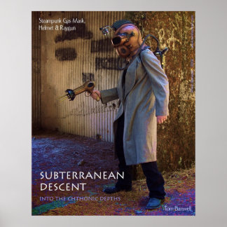 地中下降 ポスター