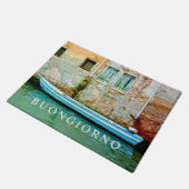 地中海のな家の装飾の写真の歓迎のドア・マット ドアマット (アングル)