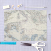 地中海のな洗面器 薄葉紙 (クラフト)