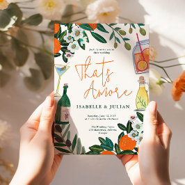 地中海のイタリアンギリレモン結婚ホワイト 招待状