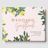 地中海のイタリアンギリレ結婚モンピンク ゲストブック (正面)