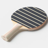 地中海のグストライプのレイ無地の 卓球ラケット (正面アングル)