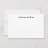 地中海のコルシカエレガントフランスウォーター色 カード (裏面)