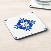 地中海のスタイルフローラ コースター (左側)