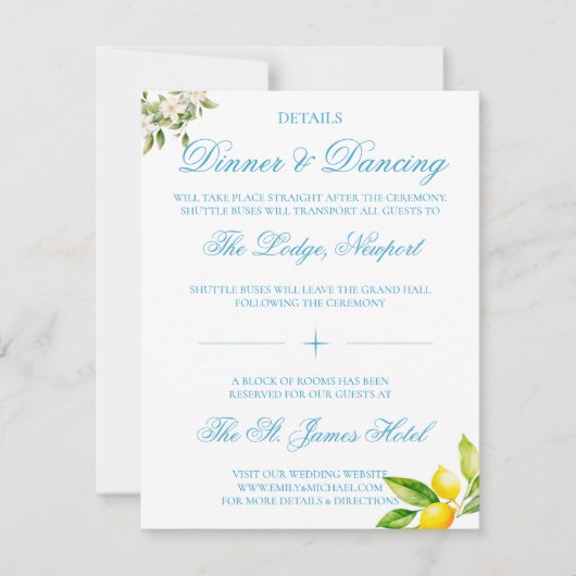 地中海のスタイルブルータイル詳細筐体 ノートカード (正面)