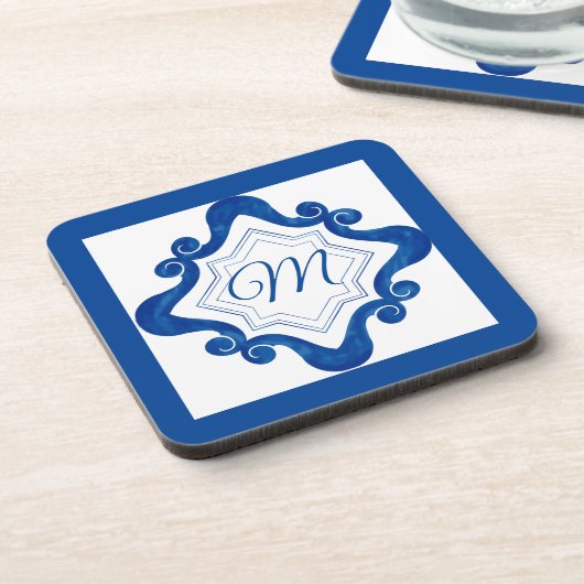 地中海のスタイル コースター (左側)