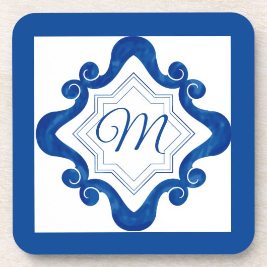 地中海のスタイル コースター (正面)