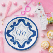 地中海のスタイル ペーパープレート (パーティー)