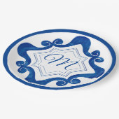 地中海のスタイル ペーパープレート (アングル)