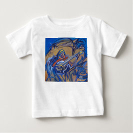 地中海のセレナーデ ベビーTシャツ