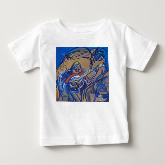 地中海のセレナーデ ベビーTシャツ (正面)