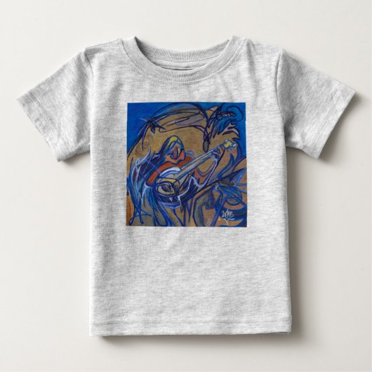 地中海のセレナーデ ベビーTシャツ (正面)