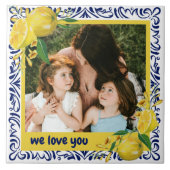 地中海のタイル温カスタム度フォトポルトガル タイル (正面)