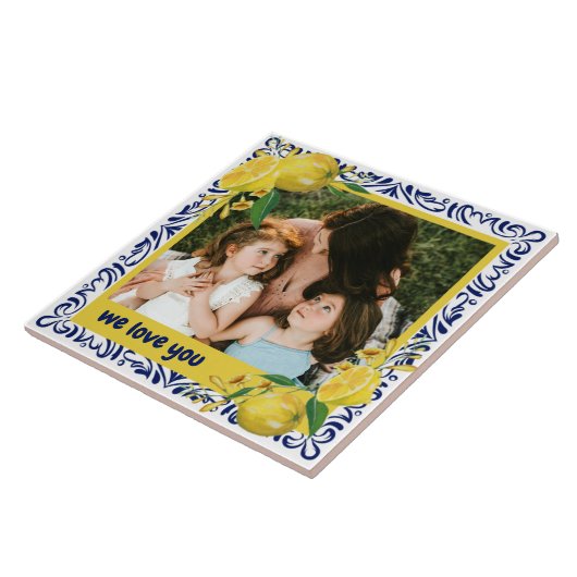 地中海のタイル温カスタム度フォトポルトガル タイル (側面)